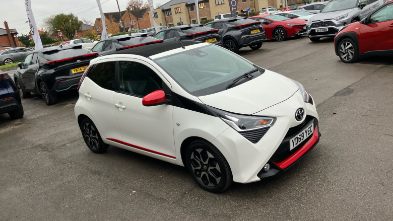 Toyota Aygo 1.0 VVT-i X-Trend TSS 5dr Petrol Hatchback